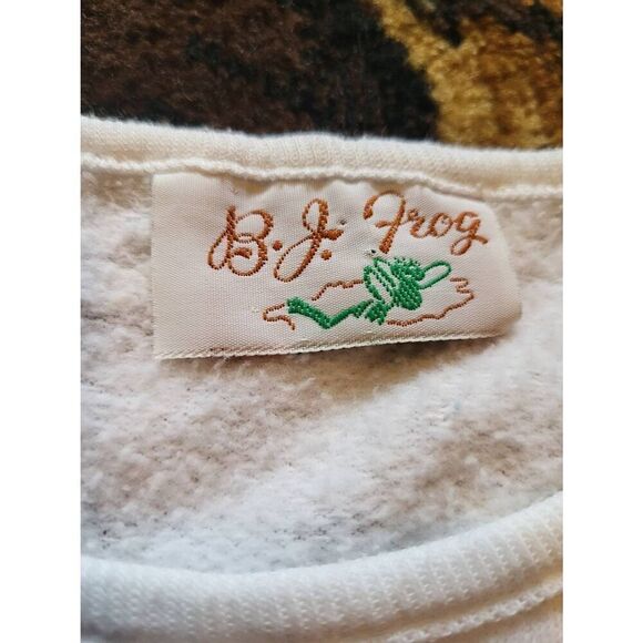 Vintage 1985 Tweety Bird Sweatshirt Women's XS Warner Brothers Workout Graphic - Picture 4 of 5